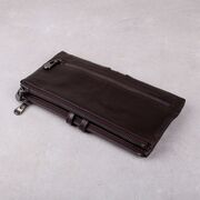 Жіночий гаманець клатч Contact'S, коричневий П1247