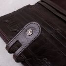 Жіночий гаманець клатч Contact'S, коричневий П1247