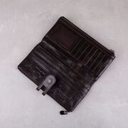 Жіночий гаманець клатч Contact'S, коричневий П1247