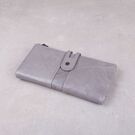 Жіночий гаманець клатч Contact'S, сірий П1248