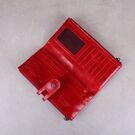 Женский кошелек клатч Contact’S, красный П1249