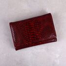 Женский кошелек Contact’S, красный П1250