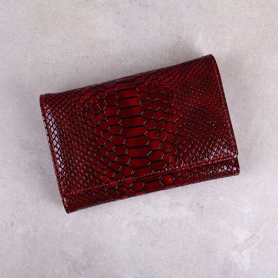 Женский кошелек Contact’S, красный П1250