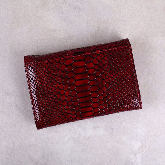 Женский кошелек Contact’S, красный П1250