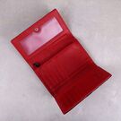 Женский кошелек Contact’S, красный П1250