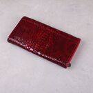 Жіночий гаманець клатч Contact'S, червоний П1251