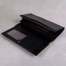 Женский кошелек клатч Contact’S, черный П1253