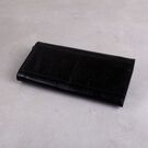 Женский кошелек клатч Contact’S, черный П1253