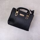 Жіноча сумка, чорна П0024