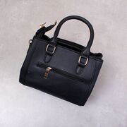 Жіноча сумка, чорна П0024