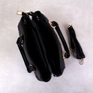 Жіноча сумка, чорна П0024