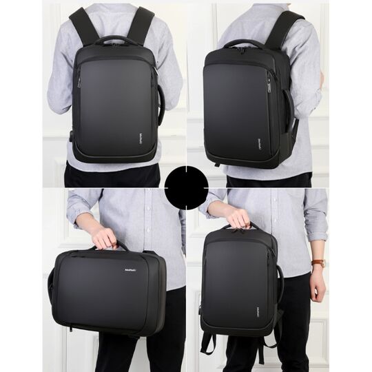 Рюкзаки для ноутбуков - Рюкзак для ноутбука MeiNaiLi, черный П1255