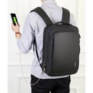 Рюкзаки для ноутбуков - Рюкзак для ноутбука MeiNaiLi, черный П1255