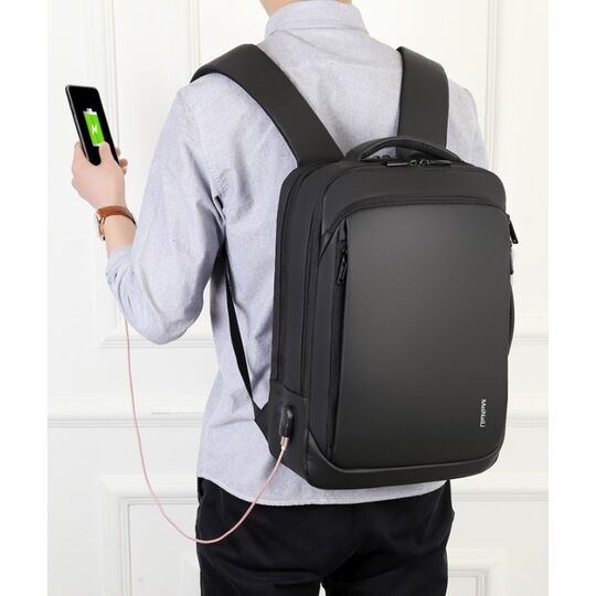 Рюкзаки для ноутбуков - Рюкзак для ноутбука MeiNaiLi, черный П1255