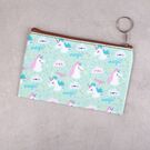 Женский кошелек Единорог, П1257