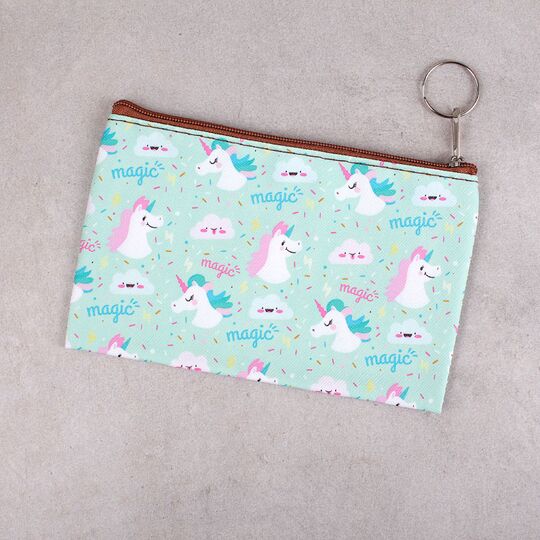 Женский кошелек Единорог, П1257