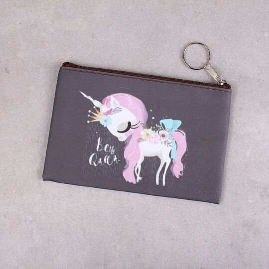 Женский кошелек Единорог, П2734