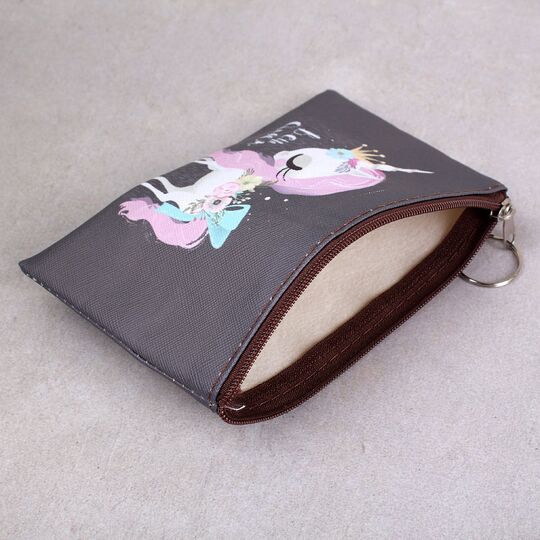 Женский кошелек Единорог, П2734