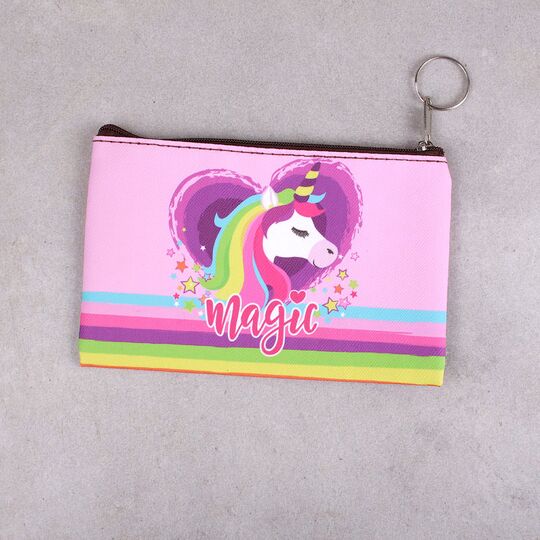 Женский кошелек Единорог, П1263