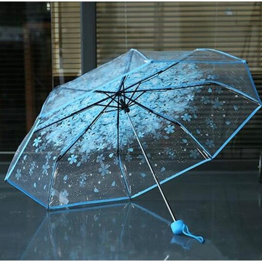 Зонтик, голубой П0025