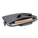 Сумки для ноутбуков - Сумка GOOJODOQ, для ноутбука черная П2735