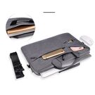 Сумки для ноутбуков - Сумка GOOJODOQ, для ноутбука черная П2735