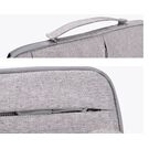 Сумки для ноутбуков - Сумка GOOJODOQ, для ноутбука серая П2737