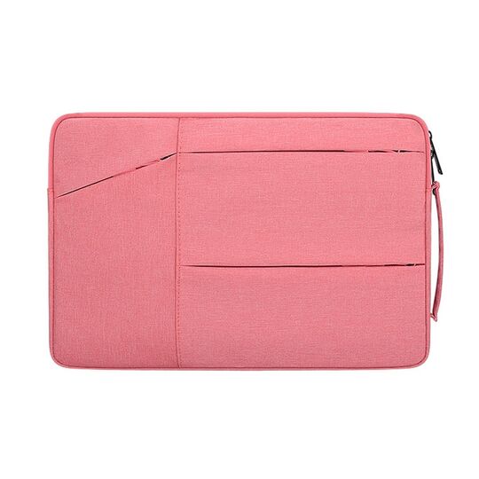 Сумки для ноутбуков - Сумка GOOJODOQ, для ноутбука розовая П2738