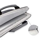 Сумки для ноутбуков - Сумка GOOJODOQ, для ноутбука серая П2740