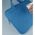 Сумки для ноутбуків - Сумка GOOJODOQ, для ноутбука синя П2741