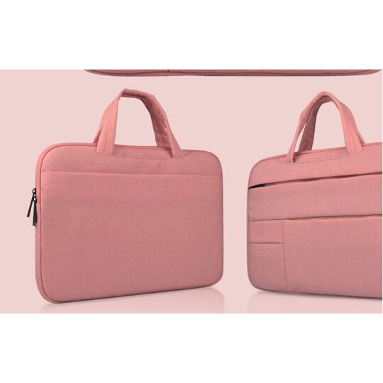 Сумки для ноутбуків - Сумка GOOJODOQ, для ноутбука рожева П1267