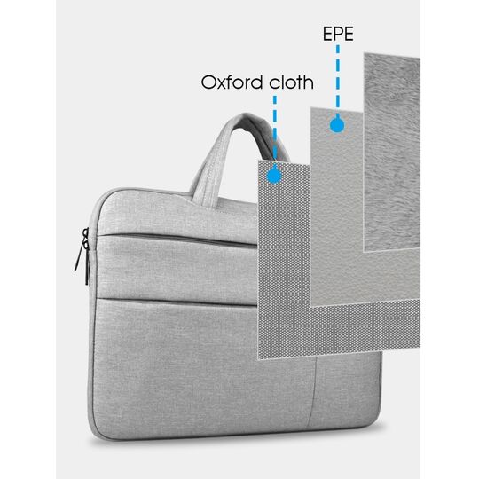 Сумки для ноутбуків - Сумка GOOJODOQ, для ноутбука рожева П1267