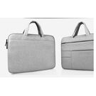 Сумка GOOJODOQ, для ноутбука сіра П2730