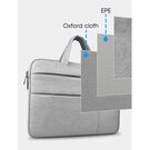 Сумка GOOJODOQ, для ноутбука сіра П2730