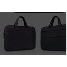 Сумки для ноутбуков - Сумка GOOJODOQ, для ноутбука черная П2732