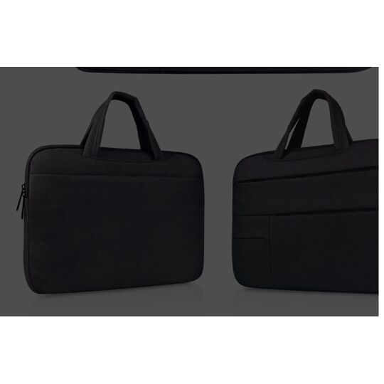 Сумки для ноутбуков - Сумка GOOJODOQ, для ноутбука черная П2732