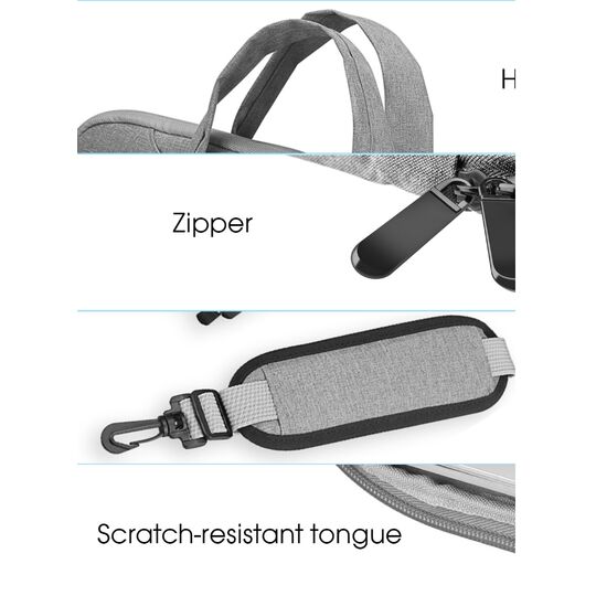 Сумки для ноутбуков - Сумка GOOJODOQ, для ноутбука черная П2732