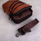 Барсетки - Чоловіча сумка JEEP BULUO коричнева П1271