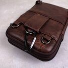 Барсетки - Мужская сумка JEEP BULUO коричневая П1272