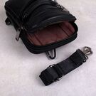 Барсетки - Чоловіча сумка JEEP BULUO чорна П1273