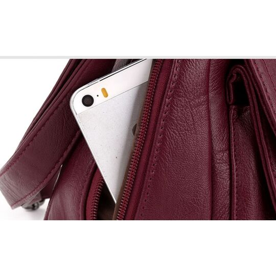 Жіноча сумка PHTESS , фіолетова П1275