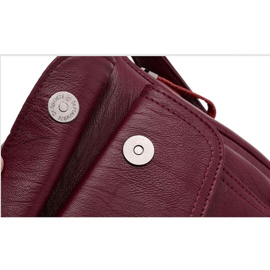 Жіноча сумка PHTESS , фіолетова П1275