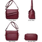 Жіноча сумка PHTESS , фіолетова П1275