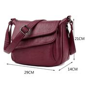 Жіноча сумка PHTESS , фіолетова П1275