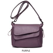 Жіноча сумка PHTESS , фіолетова П1275