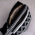 Сумка поясная, бананка Annmouler П1276