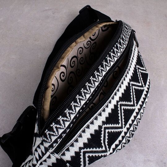 Сумка поясная, бананка Annmouler П1276