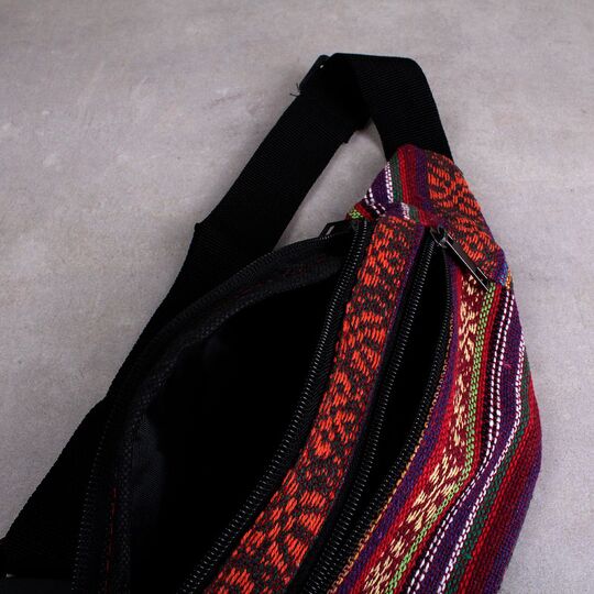 Сумка поясная, бананка Annmouler П1277