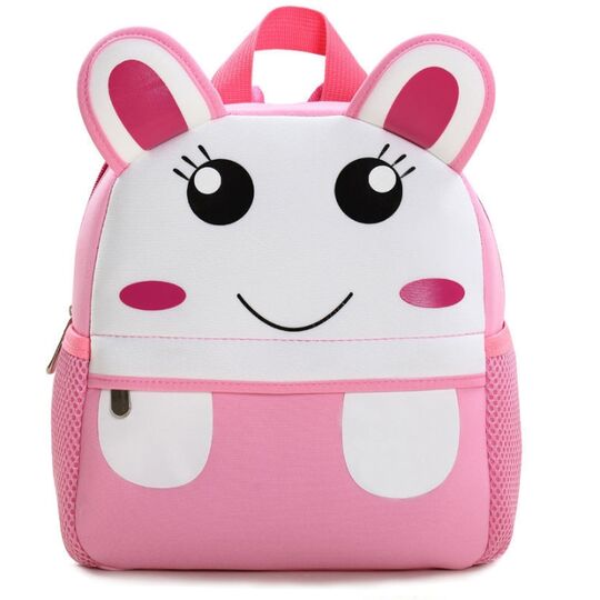 Дитячий рюкзак, рожевий П0028