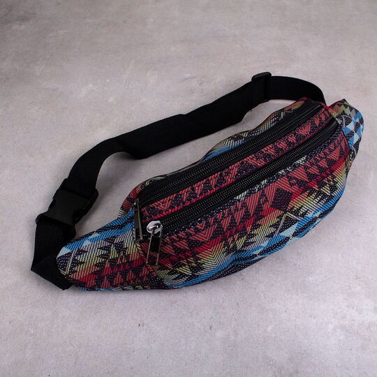 Сумка поясна, бананка Annmouler П1278